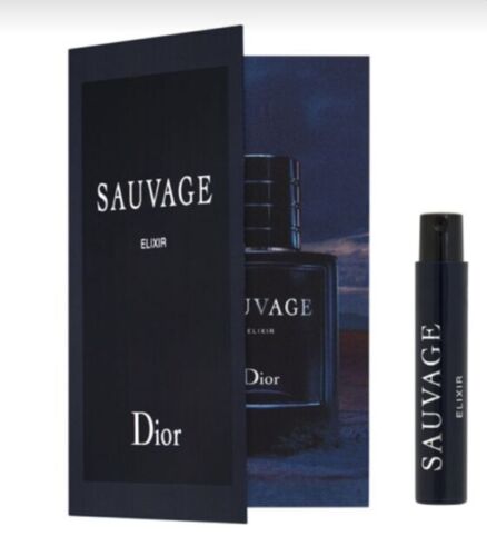 Muestras oficiales del perfume Christian Dior Sauvage Elixir 1 ml (0,03 fl. oz.)