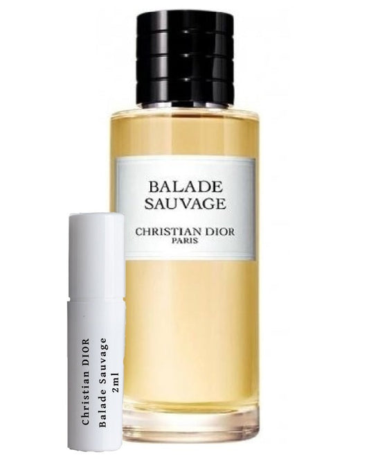 Christian DIOR Balade Sauvage muestra 2ml