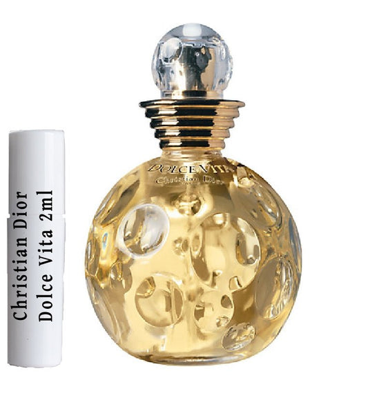 Muestras de Christian Dior Dolce Vita 2 ml