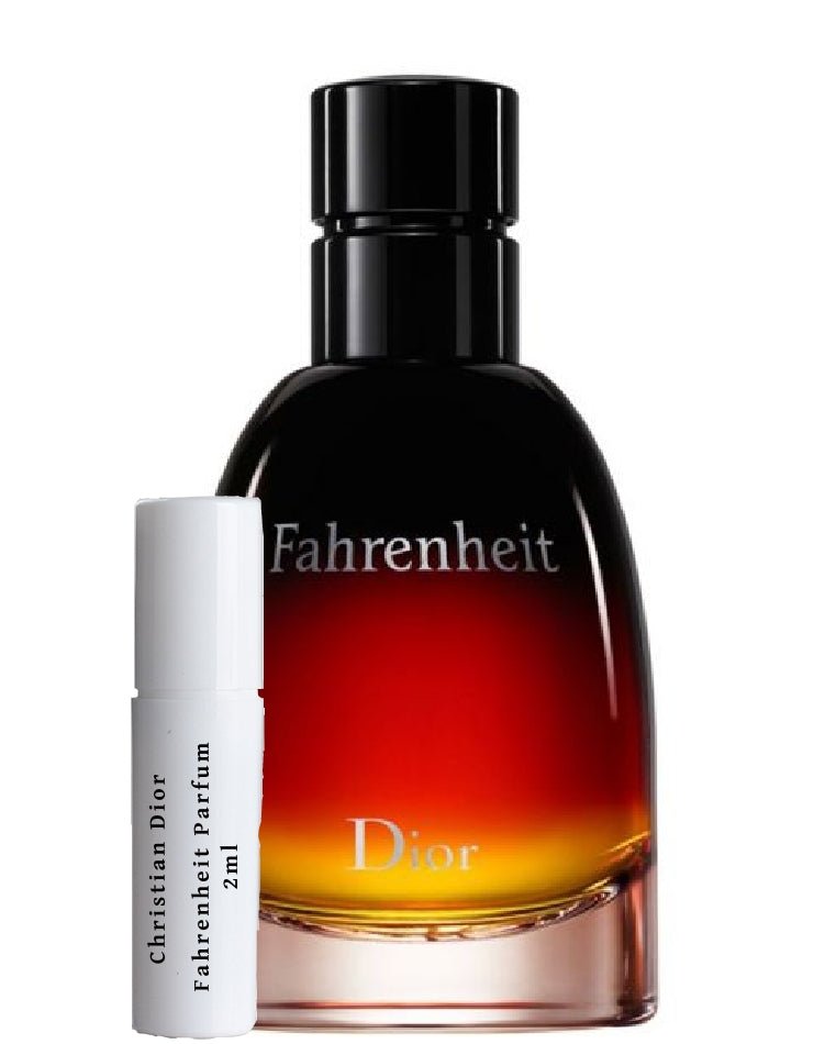 Muestra de perfume Fahrenheit de Christian Dior (2 ml)