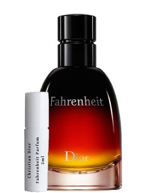 Muestra de perfume Fahrenheit de Christian Dior (2 ml)