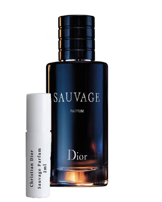 Muestra de perfume Christian Dior Sauvage de 2 ml