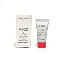 Crema hidratante matificante Clarins Re-Boost Mini muestra de cuidado de la piel 5 ml 0.1 oz. piel mixta a grasa