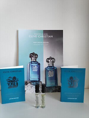 Muestra oficial del perfume Clive Christian 20 Iconic Feminine Limited Edition 2 ML