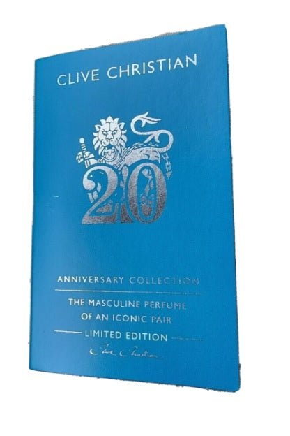 Muestra oficial del perfume Clive Christian 20 Iconic Masculine Limited Edition 2 ML Colonia