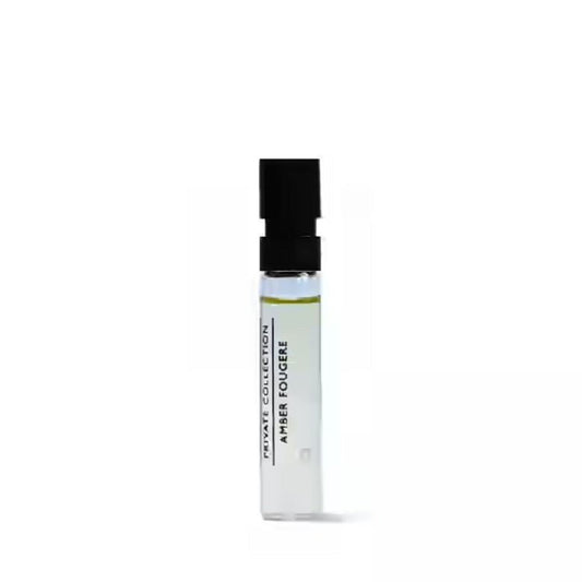 Muestra oficial del perfume Clive Christian V Amber Fougere de 2 ml