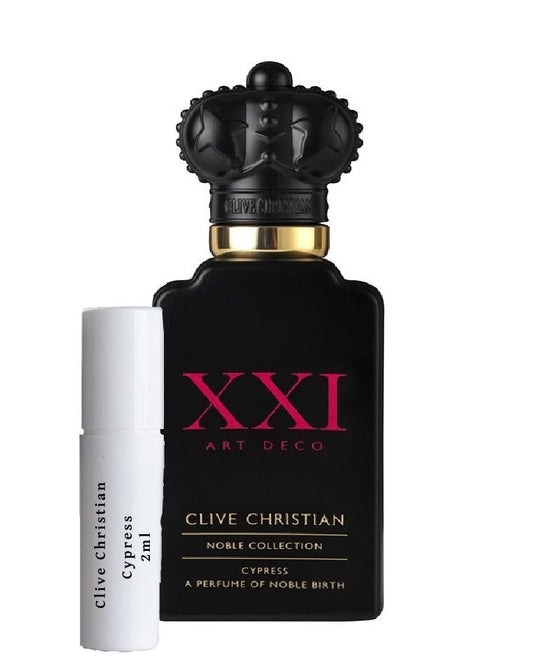 Vial de muestra de ciprés de Clive Christian de 2 ml