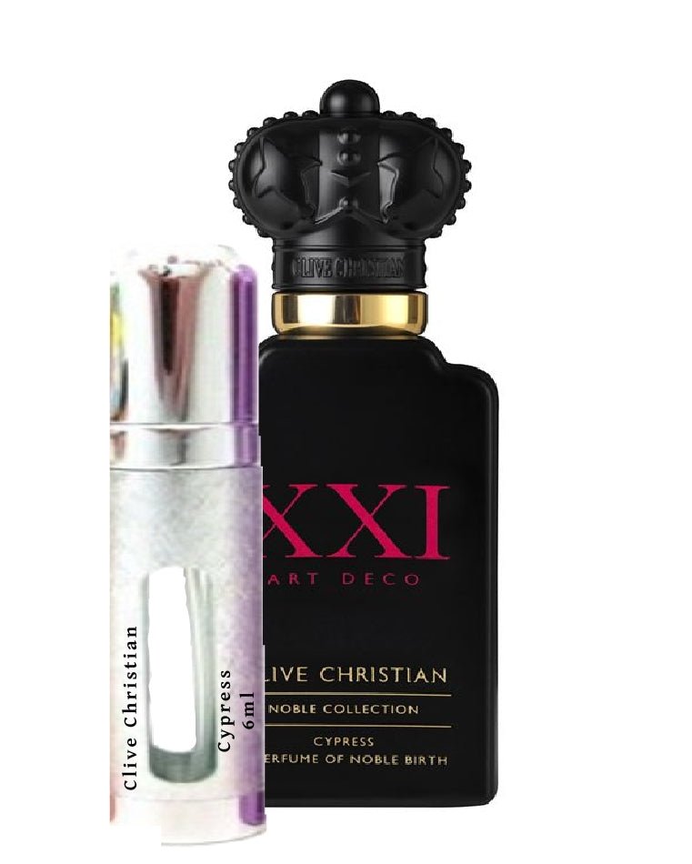 Muestras de Clive Christian Cypress 6 ml