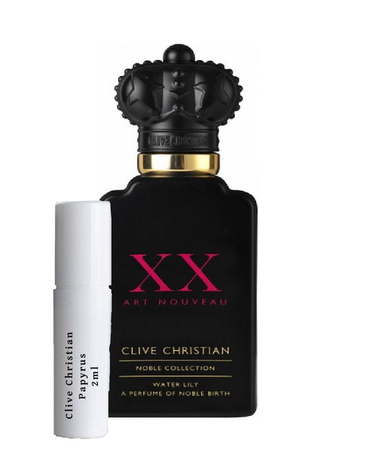 Vial de muestra de papiro Clive Christian de 2 ml