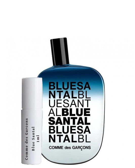 Comme des Garçons Azul Santal vial 1ml