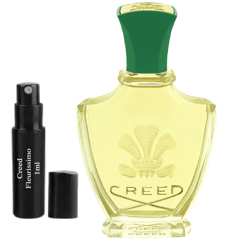 Creed Fleurissimo 2ml parfymprov, Creed Fleurissimo 2ml parfumeprøve, Creed Fleurissimo 2ml parfumstalen, Creed Fleurissimo 2ml muestra de perfume,