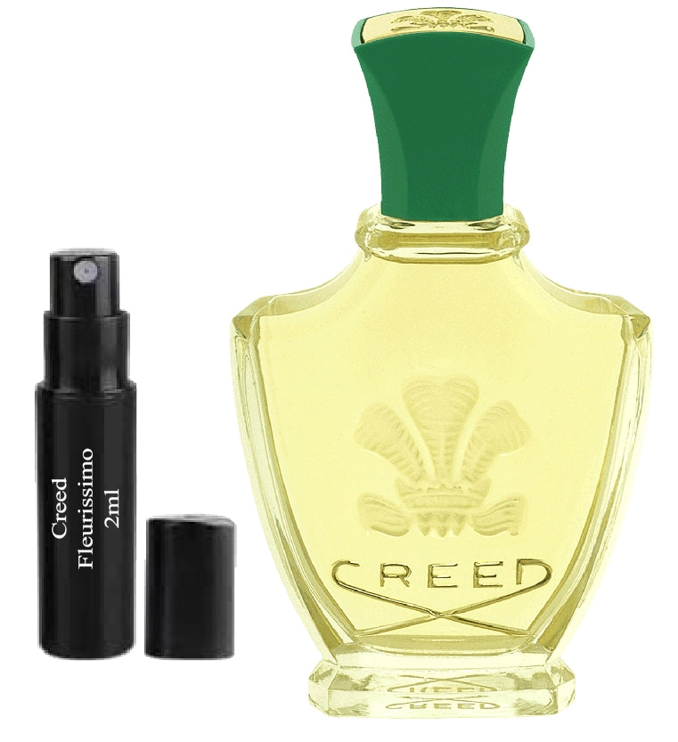 Credo Fleurissimo 6ml 0.20 fl. onz. parfüm menta, Creed Fleurissimo 6ml 0.20 fl. onz. campione di perfume, Creed Fleurissimo 6ml 0.20 fl. onz. muestra de perfume, Creed Fleurissimo 6ml 0.20 fl. onz. 官方香水样品, Mostră de parfum Creed Fleurissimo 6ml 0.20