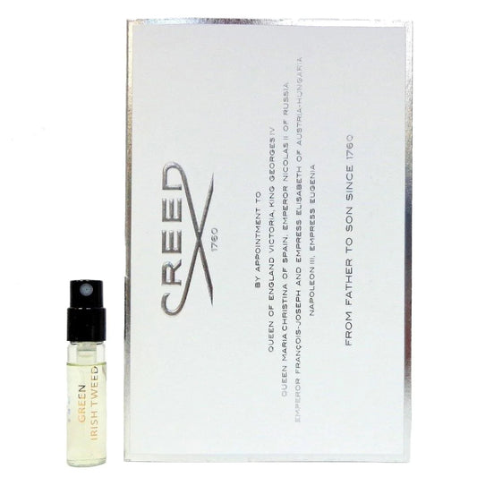 Muestra oficial del perfume Creed Green Irish Tweed edp 2,5 ml