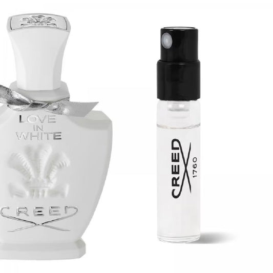 Muestra oficial del perfume Creed Love in White edp 2 ml (0,06 fl. oz.)