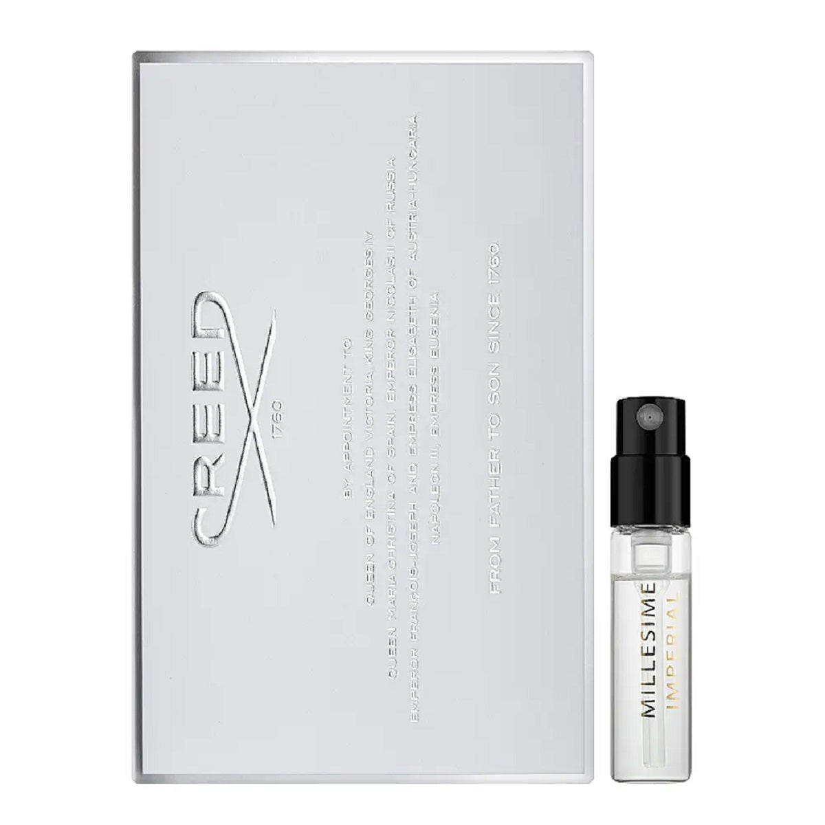 Creed Millesime Imperial edp 2ml officiel parfumeprøve, Creed Millesime Imperial edp 2ml officieel parfumstalen, Creed Millesime Imperial edp 2ml muestra de perfume oficial, Creed Millesime Imperial edp 2ml hivatalos parfüm minta, Creed Millesime Imp