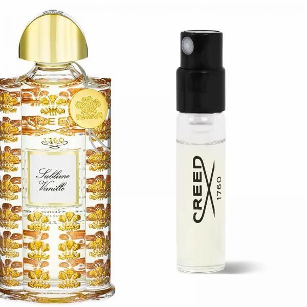Muestra oficial del perfume Creed Sublime Vanille 2ml 0.06 fl. oz.