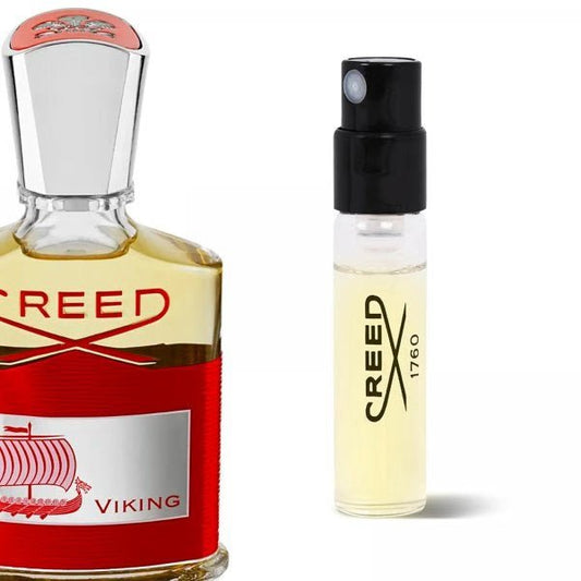 Muestra oficial del perfume Creed Viking de 2 ml (0,06 fl. oz.)