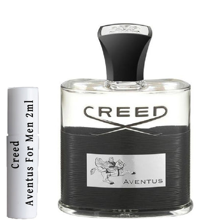 Muestra de perfume Creed Aventus para hombre de 2 ml