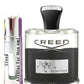 Muestras de fragancia Creed Aventus para hombre (6 ml, 0,21 oz)