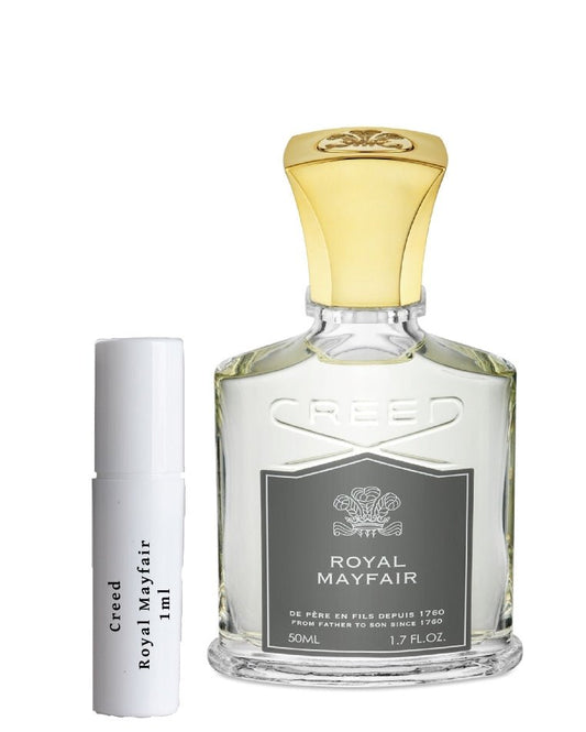 Muestra de vial de spray Creed Royal Mayfair de 1 ml
