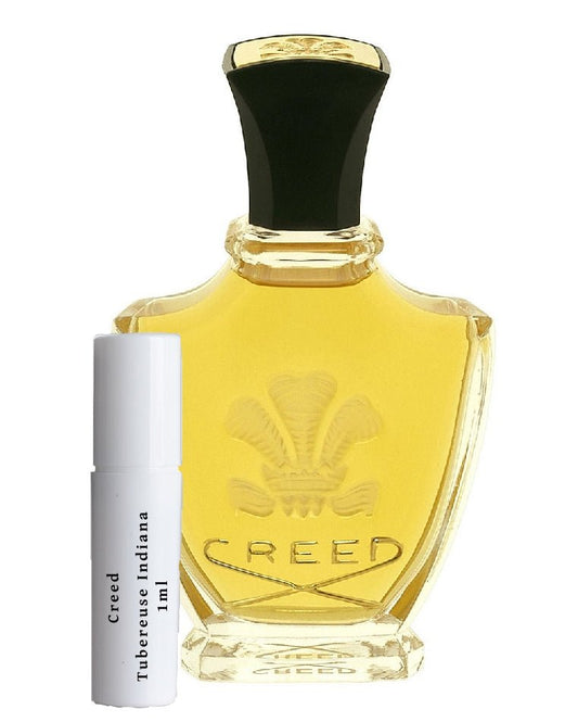 Creed Tubereuse Indiana vial de muestra en aerosol de 1 ml