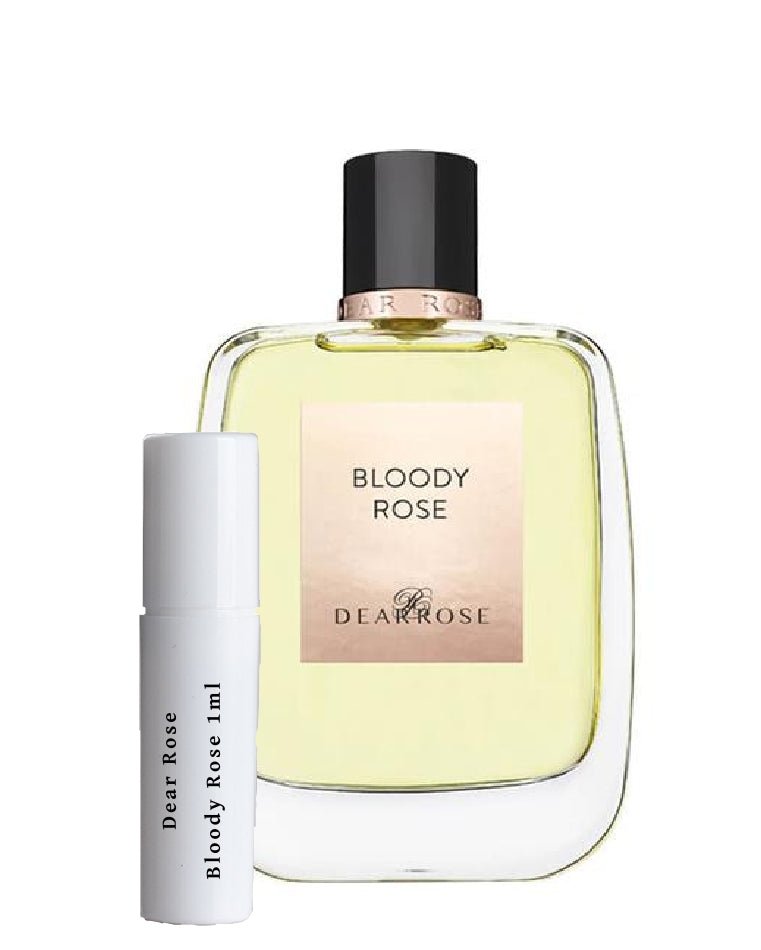 Querida Rosa Rosa Sangrienta vial 1ml