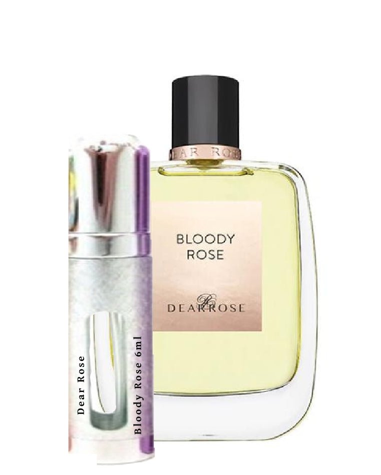 Muestras de Dear Rose Bloody Rose 6ml