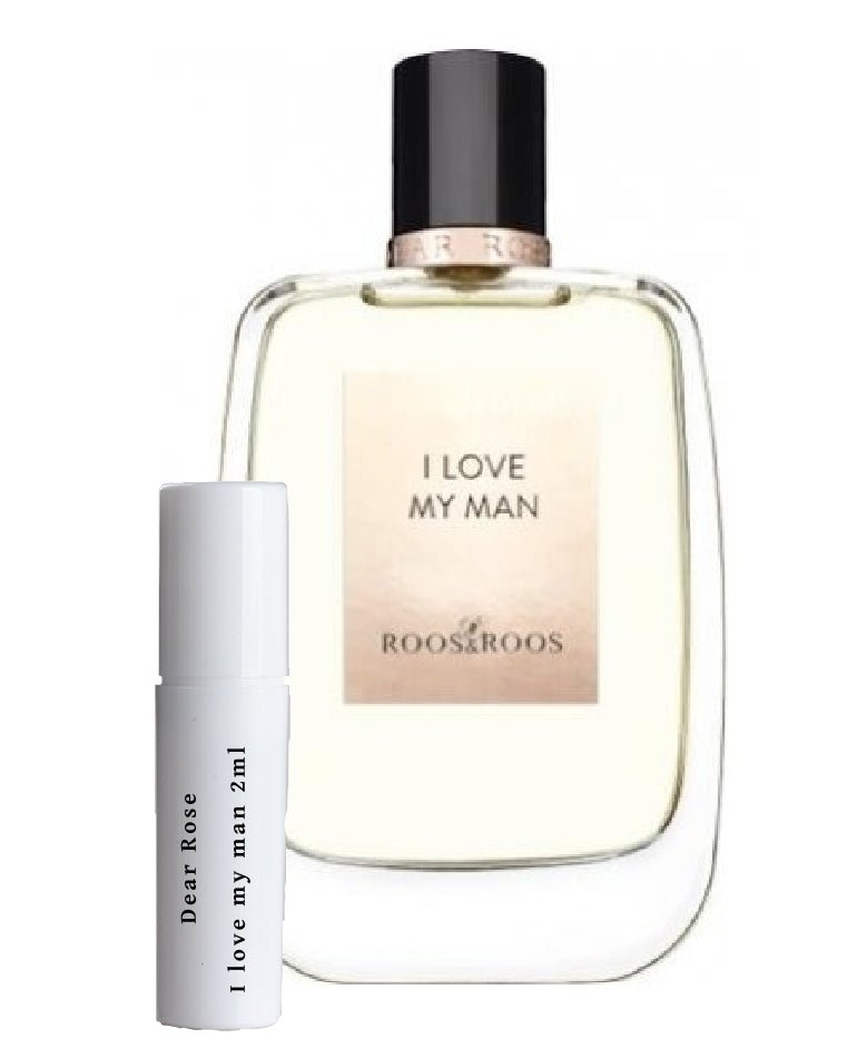 Muestra de Dear Rose I Love My Man 2ml