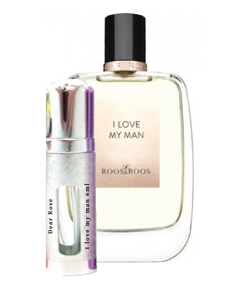 Muestras de Dear Rose I Love My Man 6 ml