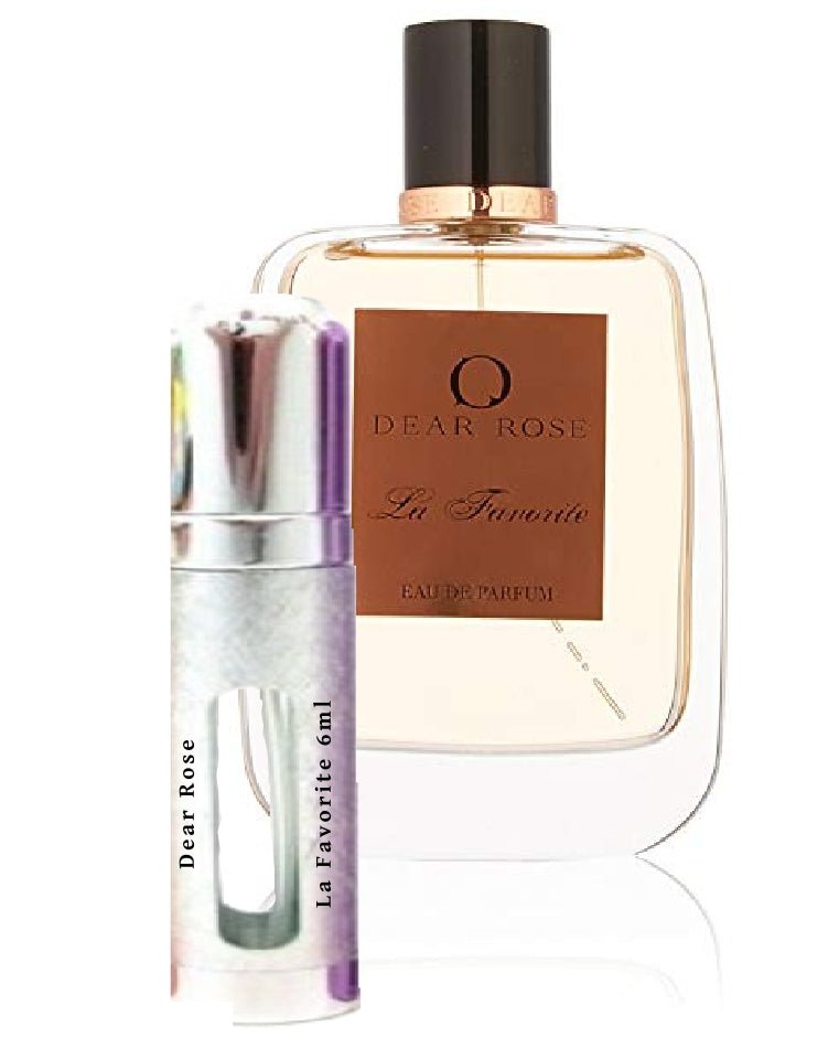 Dear Rose La Favorita muestras 6ml