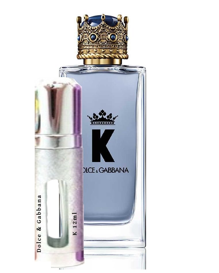 Vial Dolce & Gabbana K de 12 ml