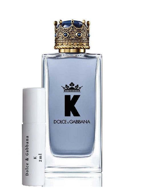 Muestra K de Dolce & Gabbana 2 ml