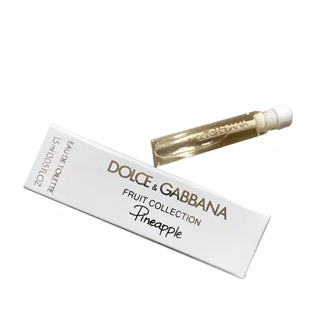 Muestra oficial del perfume Dolce & Gabbana Fruit Collection Pineapple 1,5 ml
