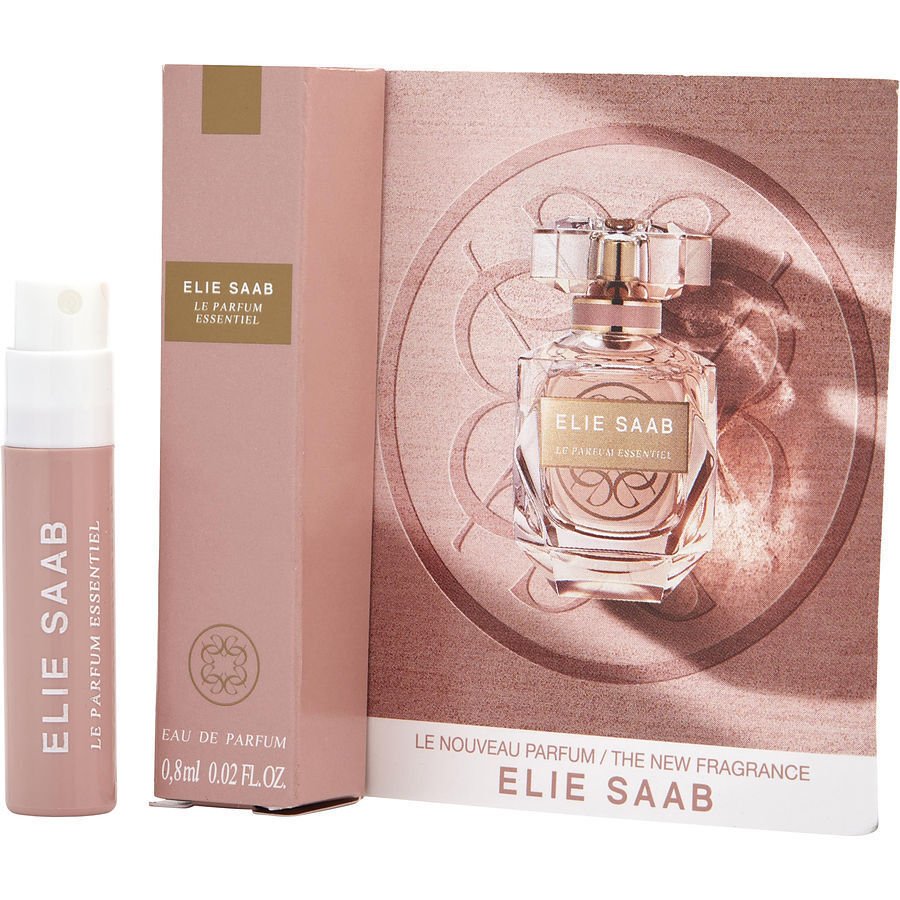 Elie Saab Le Parfum Essentiel 0.8 ml 0.03 fl.oz hivatalos parfüm minta, Elie Saab Le Parfum Essentiel 0.8 ml 0.03 fl.oz amostra oficial de perfume, Elie Saab Le Parfum Essentiel 0.8 ml 0.03 fl.oz 官方香水样品, Mostră perfume oficial Elie Saab Le Parfum Ess