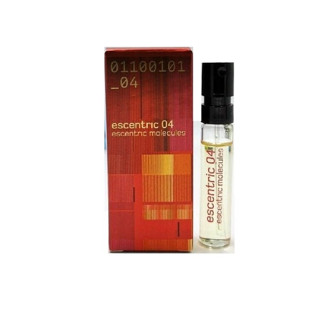 Muestra oficial del perfume Escentric Molecules Escentric 04 2ml