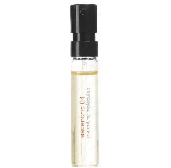 Escentric Molecules Escentric 04 2ml 0.07 fl. onz. Muestra oficial de perfume, Escentric Molecules Escentric 04 2ml 0.07 fl. onz. offizielle Parfümprobe, Escentric Molecules Escentric 04 2ml 0.07 fl. onz. muestra de perfume oficial, Escentric Molecul
