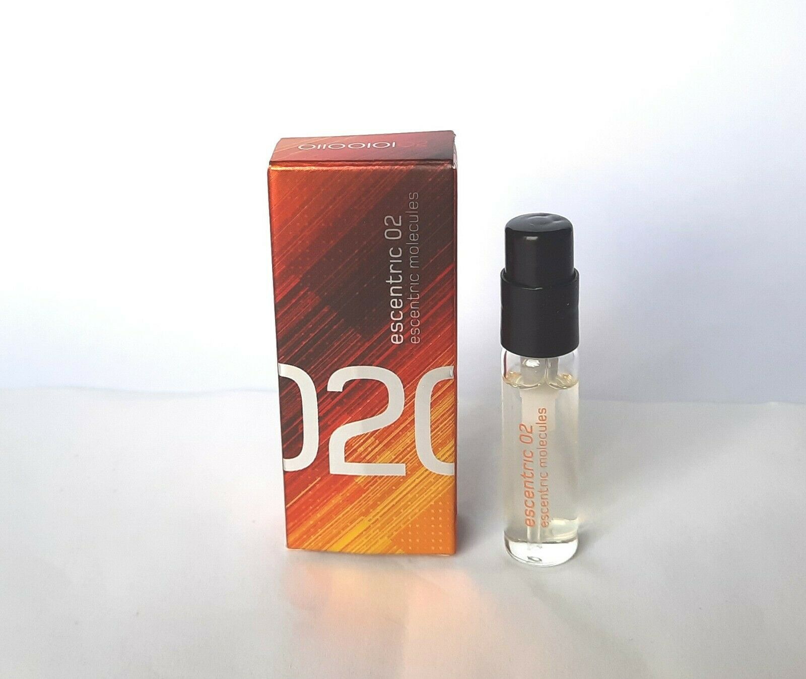 Muestra oficial del perfume Escentric Molecules Escentric 02 2ml