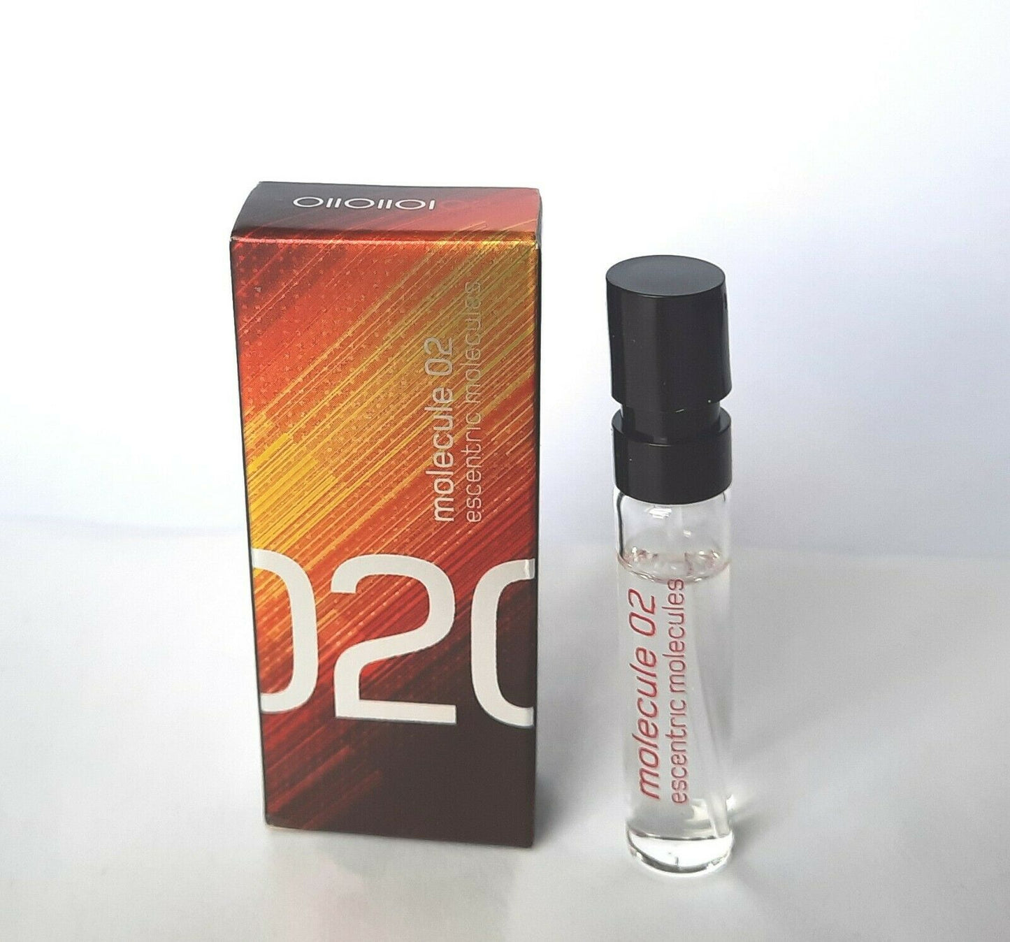 Moléculas Escéntricas Molécula 02 muestra oficial 2ml 0.07 fl. o.z.
