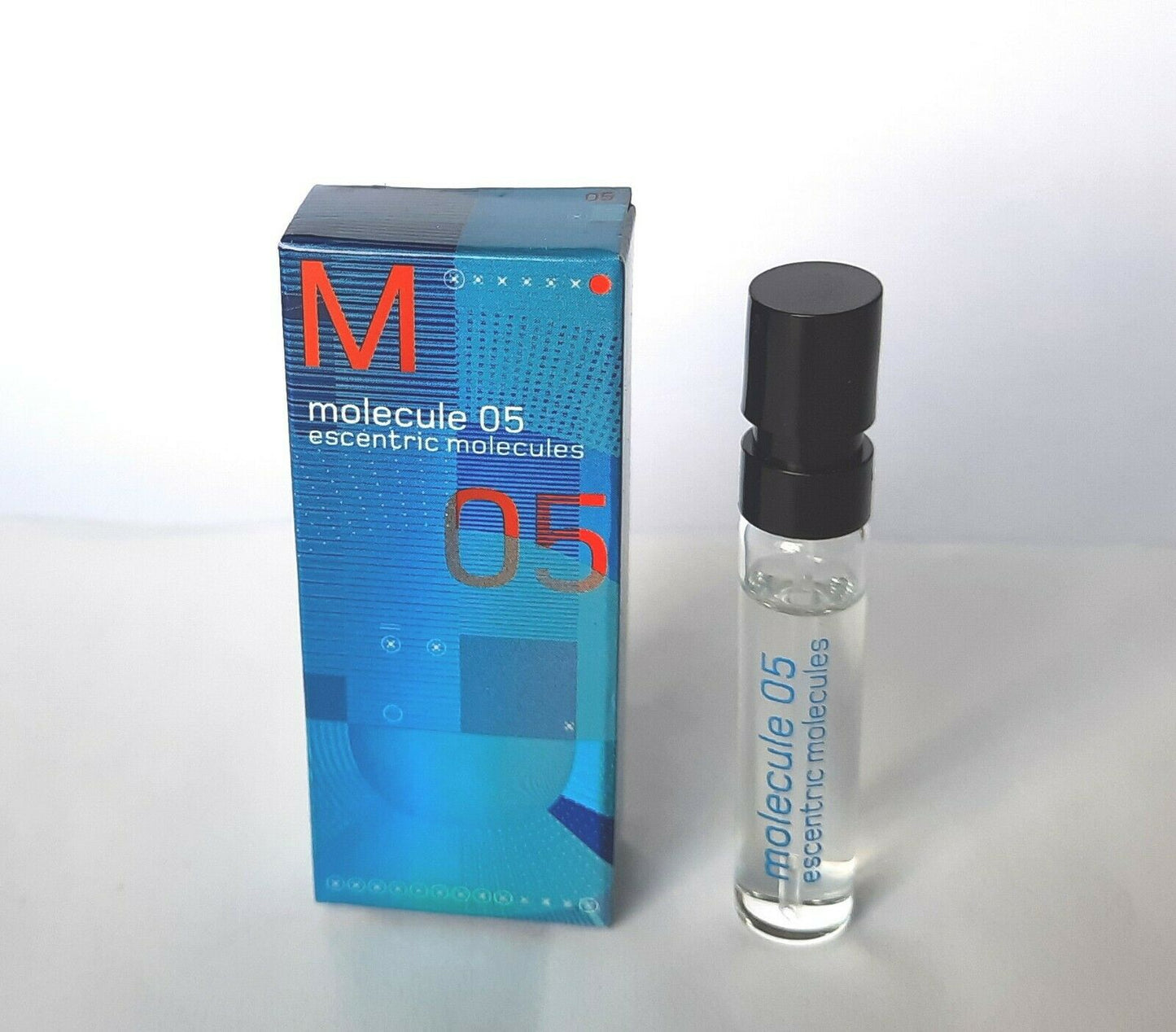 Échantillons de parfum officiels de l'Escentric Molecules Molecule 05, Muestras de perfume oficial de Escentric Molecules Molecule 05, Oficiální vzorky parfémů Escentric Molecules Molecule 05, Escentric Molecules Molecule 05官方香水样品, Escentric Molecule