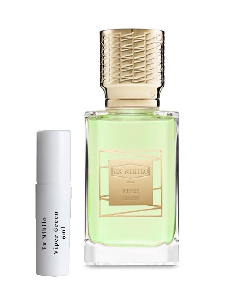 Muestras de aroma Ex Nihilo Viper Green - Ex Nihilo Viper Green - Ex Nihilo - 6 ml - olor para impresionar