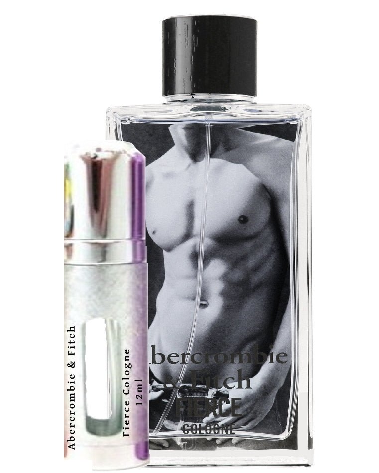 Colonia Fierce de Abercrombie & Fitch, muestra en vial de 12 ml