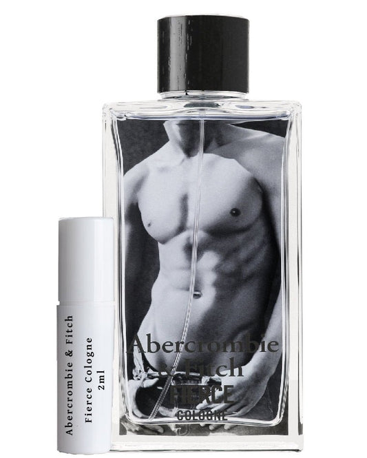 Muestra de colonia Fierce de Abercrombie & Fitch de 2 ml