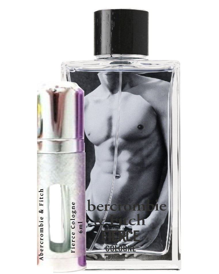 Colonia Fierce de Abercrombie & Fitch, vial de 6 ml