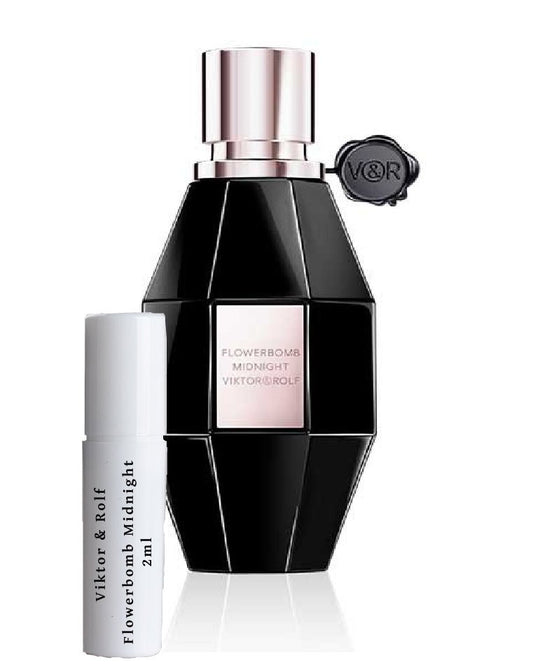 Muestra de Viktor & Rolf Flowerbomb Midnight de 2 ml