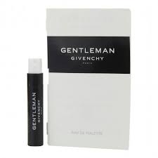 Muestras oficiales del perfume Givenchy Gentleman Eau De Toilette 1 ml (0,03 fl. oz.)
