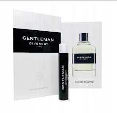 Muestras oficiales de la fragancia Givenchy Gentleman Eau De Toilette 1 ml (0,03 fl. oz.)
