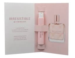 Givenchy Irresistible Eau De Parfum 1ml 0.03 fl. onz. muestras oficiales de perfumes