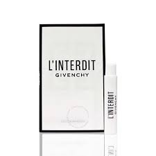 Givenchy L'Interdit Eau De Parfum 1ml 0.03 fl. onz. muestras de fragancias oficiales