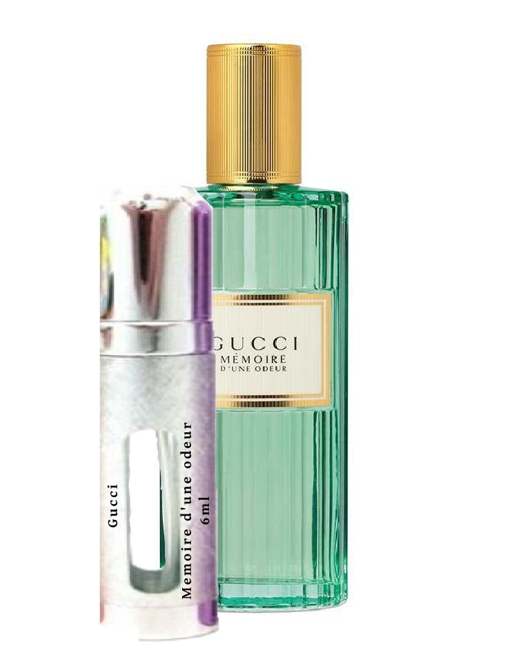 Gucci Memoire d'une odeur muestras 6ml