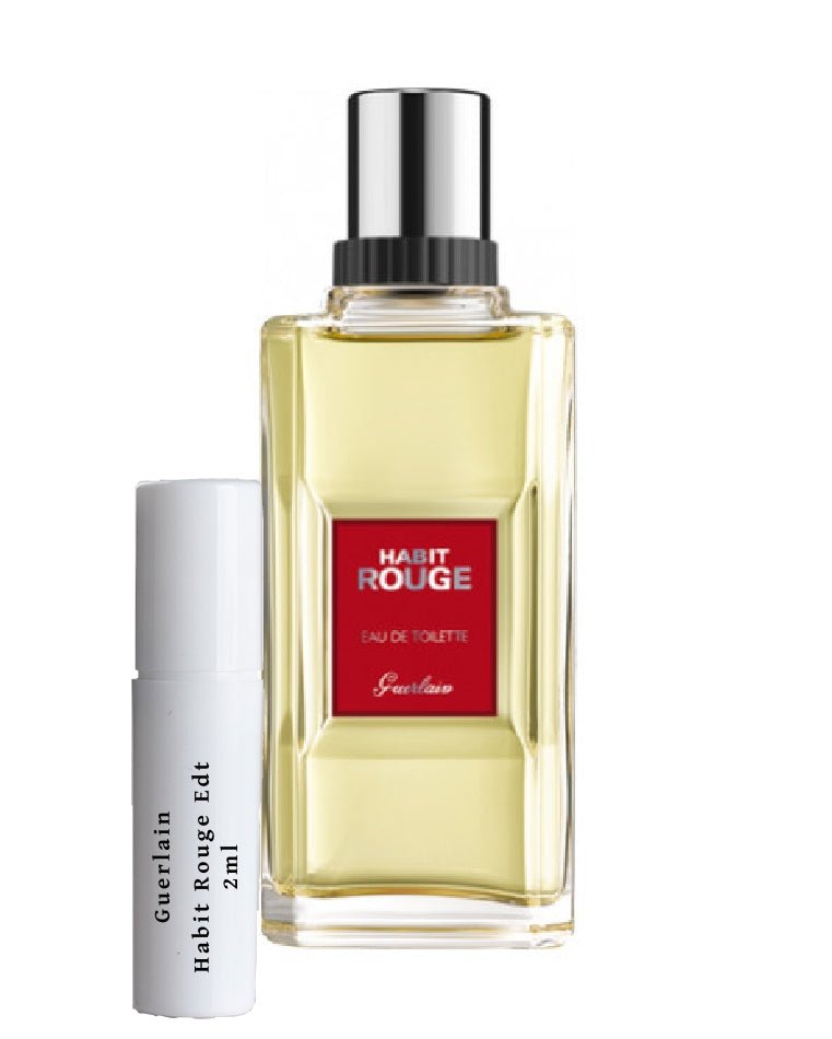 Muestra de Guerlain Habit Rouge 2 ml